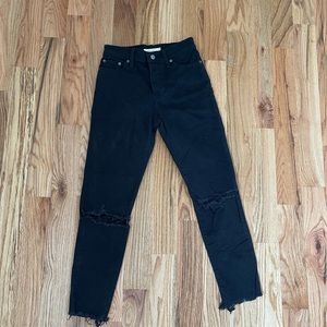 Levi’s wedgie skinny jean size 26